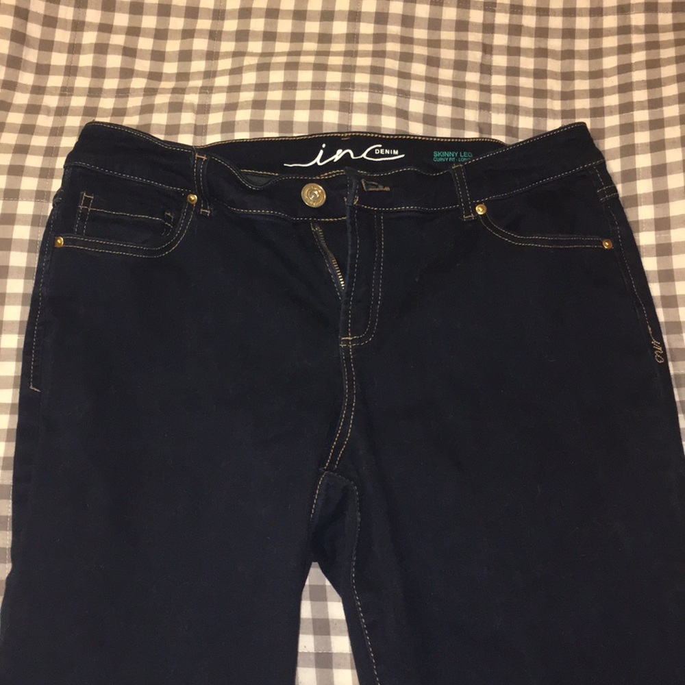 Ink Denim Jeans